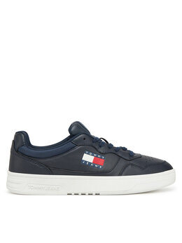 Tommy Jeans: Синие кроссовки 