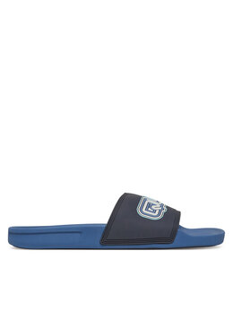 Quiksilver: Синие сабо 