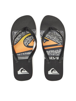 Quiksilver: Чёрные шлёпанцы 