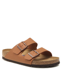 Birkenstock: Коричневые сабо 