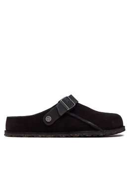 Birkenstock: Чёрные сандалии 