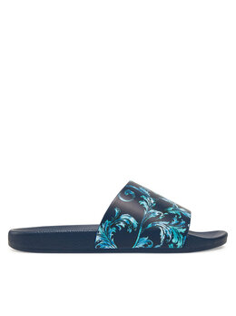 Versace Jeans Couture: Синие сабо 
