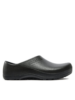 Birkenstock: Чёрные сабо 