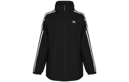 Adidas Originals: Чёрная куртка 