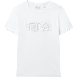 Fila: Белая футболка 