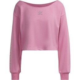 Adidas Originals: Розовый свитшот 