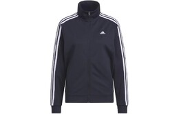 Adidas: Тёмная куртка 