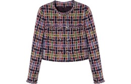 Chanel: Многоцветная куртка 