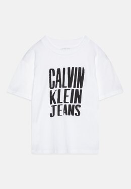 Calvin Klein Jeans: Футболка с принтом 