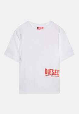Diesel: Футболка с принтом 