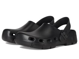 Birkenstock: Чёрные сабо 