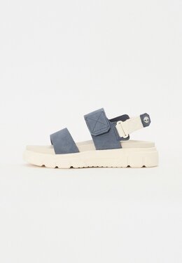 Timberland: Тёмные босоножки 