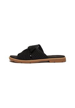 Timberland: Чёрные сабо 
