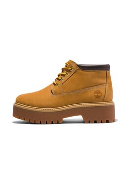 Timberland: Коричневые ботинки 