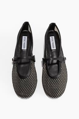 Steve Madden: Чёрные балетки 