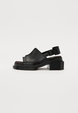 Dr. Martens: Чёрные сандалии 