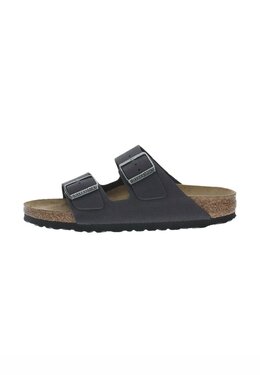 Birkenstock: Тёмные сабо 
