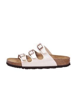 Birkenstock: Бежевые сабо  Florida