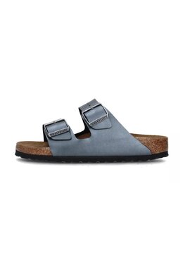 Birkenstock: Серые сабо 