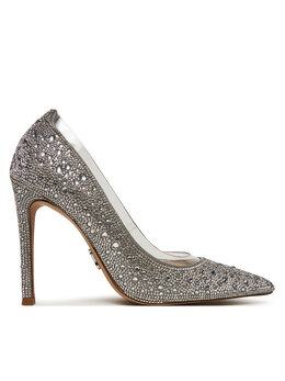 Steve Madden: Серебристые туфли 