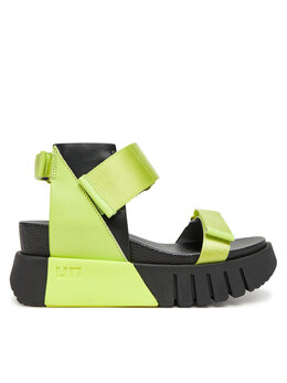 United Nude: Зелёные сандалии 