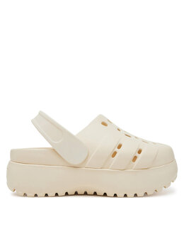 Adidas: Бежевые сандалии  Adilette