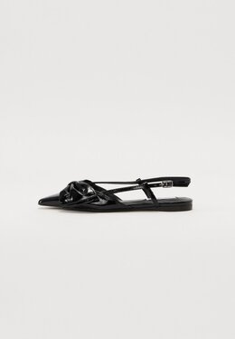 Steve Madden: Чёрные балетки 