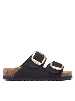 Birkenstock: Чёрные сабо  Arizona