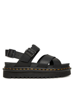 Dr. Martens: Чёрные сандалии 