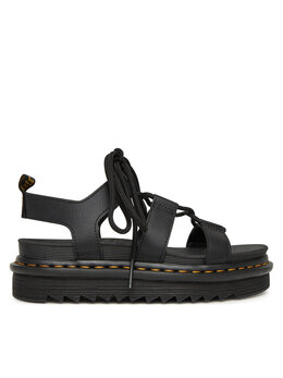 Dr. Martens: Чёрные сандалии 