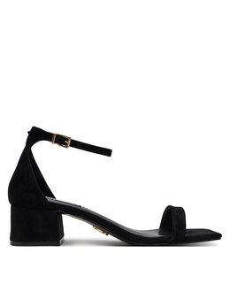 Steve Madden: Чёрные сандалии 