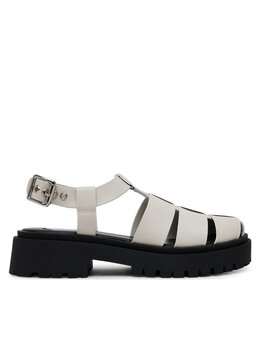 Steve Madden: Белые сандалии 