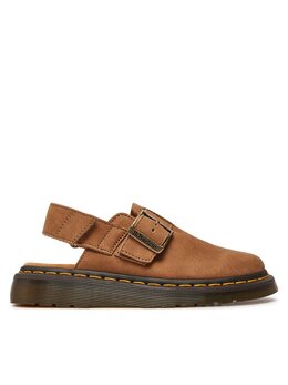 Dr. Martens: Коричневые сандалии 