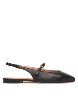 Pollini: Чёрные сандалии 