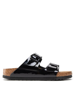 Birkenstock: Чёрные сабо 