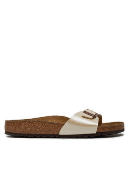 Birkenstock: Бежевые сабо  Madrid