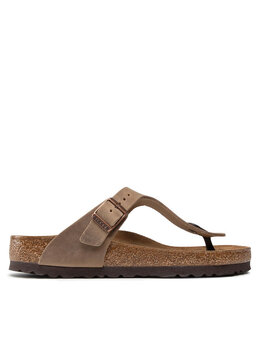 Birkenstock: Коричневые шлёпанцы  Gizeh