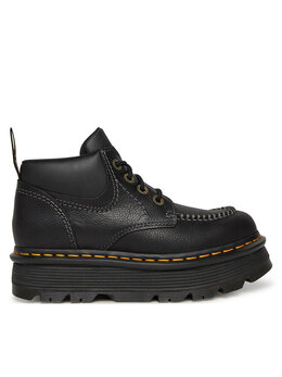 Dr. Martens: Чёрные ботинки 