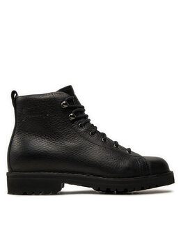 Fracap: Чёрные ботинки 