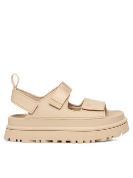 UGG: Бежевые сандалии 