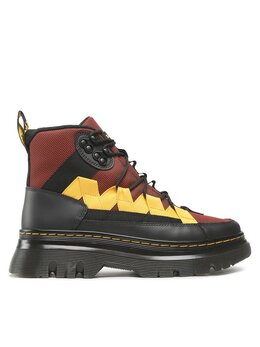 Dr. Martens: Коричневые ботинки 