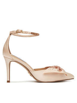 Steve Madden: Бежевые туфли 