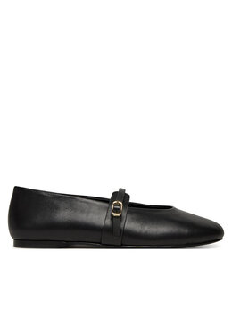 Steve Madden: Чёрные балетки 