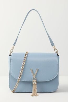 Valentino: Голубая сумка 