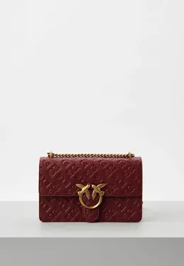 Pinko: Бордовая сумка 
