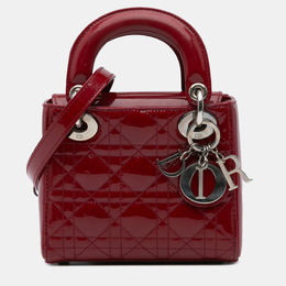 Dior: Красная сумка 