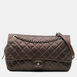 Chanel: Коричневая сумка 
