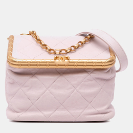 Chanel: Розовая сумка 