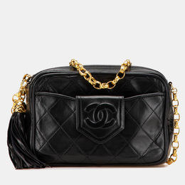 Chanel: Чёрная сумка 