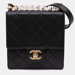 Chanel: Чёрная сумка 